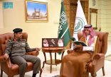 الأمير سعود بن جلوي يستقبل مدير مرور جدة