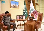 الأمير سعود بن جلوي يستقبل مدير مرور جدة