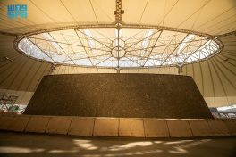 منشأة الجمرات.. منظومة هندسية متطورة تستعد لاستقبال ضيوف الرحمن في حج 1447هـ