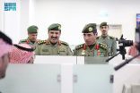 المدير العام للجوازات المكلّف يقف ميدانيًّا على سير العمل بجوازات مطار الطائف
