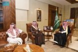 الأمير سعود بن جلوي يستقبل مدير الجمعية العربية السعودية للثقافة والفنون بجدة