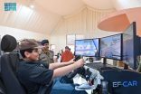 المرور يتيح لزوّار مهرجان الملك عبدالعزيز للإبل تجربة القيادة الآمنة عبر جهاز محاكاة
