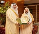 وزير الشؤون الإسلامية يستقبل سفير خادم الحرمين الشريفين المعين حديثًا لدى الجمهورية اللبنانية