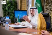 أمير منطقة القصيم يرأس اجتماع اللجنة العليا لكرنفال بريدة الدولي للتمور لموسم 1448هـ