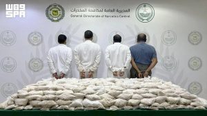 “مكافحة المخدرات” تضبط (1,401,925) قرصًا من مادة الإمفيتامين المخدر