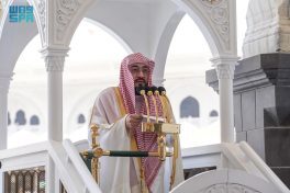 إمام المسجد الحرام: اتباع السيئات بالحسنات من أعظم أبواب التوبة والقرب من الله