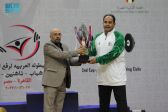 أخضر الأثقال يتوج بلقب البطولة العربية للناشئين