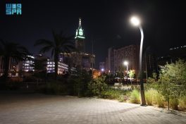 أمانة العاصمة المقدسة تهيئ حدائق مكة المكرمة لاستقبال الزوار في إجازة عيد الفطر