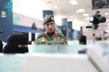 مدير عام الجوازات المكلف يتفقد سير العمل في صالات الجوازات بميناء جدة الإسلامي