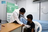 العيادات الطبية المتنقلة لمركز الملك سلمان للإغاثة في عبس تقدم خدماتها العلاجية لـ (198) مستفيدًا خلال أسبوع
