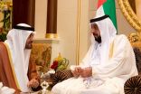 ولي عهد أبو ظبي ينعي الشيخ خليفة بن زايد: فقدت الإمارات ابنها البار