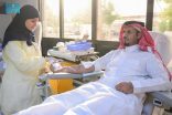 تفاعلاً مع حملة سمو ولي العهد.. وزير الحرس الوطني يوجّه بمشاركة داخلية شاملة للتبرع بالدم