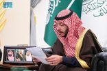 الأمير سعود بن نهار يطّلع على خطط ومشاريع شركة المياه الوطنية