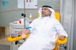 وزير الصحة يشارك في الحملة الوطنية السنوية للتبرع بالدم