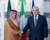 المملكة وإيطاليا تشددان في بيان مشترك على ضرورة حماية حرية الملاحة والأمن البحري في مضيقي هرمز وباب المندب