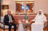 وزير الشؤون الإسلامية يلتقي نظيره المالديفي في طنجة