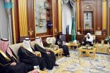 رئيس مجلس الشورى يستقبل عددًا من سفراء خادم الحرمين الشريفين المعينين حديثًا