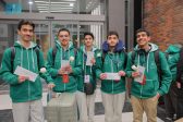 المنتخب السعودي للعلوم والهندسة يصل إلى كولومبس الأمريكية