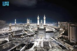 أدوار المسجد الحرام.. توسعة هندسية متقدمة تعزز انسيابية الحشود