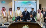 بإشراف وزارة الطاقة.. توقيع اتفاقية و6 مذكرات تفاهم في مجالات الطاقة المختلفة بين شركات سعودية ووزارة الطاقة السورية