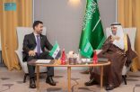 وزير الصحة يلتقي نظيره السوري في جنيف