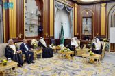 رئيس مجلس الشورى يستقبل رئيس البرلمان العربي
