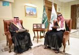 محافظ جدة يستقبل المدير العام للقطاع الغربي بالشركة الوطنية للإسكان (NHC)