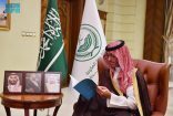 مُحافظ جدة يستقبل رئيس اللجنة الوطنية لرعاية السجناء والمفرج عنهم وأسرهم