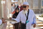 ضيوف برنامج خادم الحرمين الشريفين يزورون مجمع الملك فهد لطباعة المصحف الشريف بالمدينة المنورة