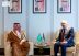 سمو وزير الخارجية يلتقي نائب رئيس الوزراء وزير خارجية الأردن