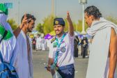 الكشافة يرشدون أكثر من 38 ألف حاج تائهٍ “يوم عرفة”