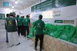 مركز الملك سلمان للإغاثة يوزع أكثر من 400 أضحية في مأرب وحضرموت
