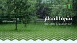 “البيئة”: جازان تتصدر كميات هطول الأمطار بـ(51.6) ملم خلال الـ 24 ساعة الماضية ضمن 8 مناطق بالمملكة