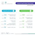 “الإحصاء”: صادرات المملكة غير البترولية ترتفع بنسبة 15.1% في فبراير 2026م