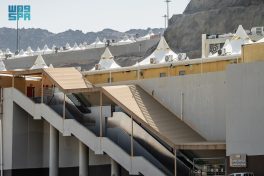 “كدانة” ترفع كفاءة انسيابية الحركة وتسهل تنقل الحجاج في مشعر منى