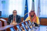 الأمير عبدالعزيز بن سعود يزور وكالة الحماية المدنية الإيطالية
