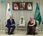 النائب العام يستقبل سفير قرغيزستان لدى المملكة