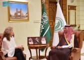 مُحافظ جدة يستقبل القنصل العام لجمهورية ألمانيا الاتحادية بجدة