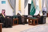 مُحافظ الطائف يستقبل مدير عام فرع وزارة البيئة والمياه والزراعة بمنطقة مكة المكرمة