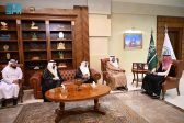 مُحافظ جدة يستقبل رئيس مجلس إدارة جمعية أيتام جدة