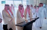 مدير عام صندوق تنمية الموارد البشرية يدشّن فرع الصندوق الجديد بالهوية المعمارية المحدثة في جدة
