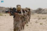 تمرين “عزم النسر” يواصل مناوراته بمشاركة القوات المسلحة السعودية وقوات من مجلس التعاون والولايات المتحدة الأمريكية
