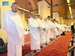 ضيوف “خادم الحرمين الشريفين للعمرة والزيارة” يغادرون المدينة إلى مكة لأداء مناسك العمرة