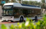 الهيئة الملكية لمدينة مكة المكرمة والمشاعر المقدسة تطلق التجربة الثانية للحافلات الهيدروجينية