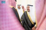 أمير القصيم يستقبل أصحاب الفضيلة والوكلاء والمحافظين ومديري العموم بالمنطقة