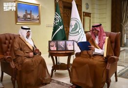 مُحافظ جدة يستقبل مدير فرع الهيئة العامة للإحصاء بمنطقة مكة المكرمة