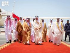سمو وزير الخارجية يصل إلى البحرين للمشاركة في الاجتماع الوزاري لمجلس التعاون لدول الخليج العربي