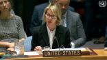 مندوبة أميركا بالأمم المتحدة تدعو لتحميل إيران مسؤولية الهجوم على أرامكو
