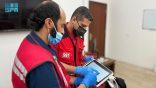 الهلال الأحمر بمنطقة مكة المكرمة يباشر أكثر من (122) ألف بلاغ إسعافي خلال الربع الأول من 2026