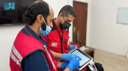 الهلال الأحمر بمنطقة مكة المكرمة يباشر أكثر من (122) ألف بلاغ إسعافي خلال الربع الأول من 2026